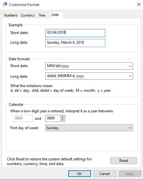 autovba date format