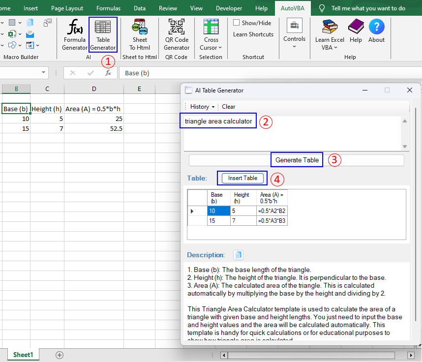 AI VBA Code Generator