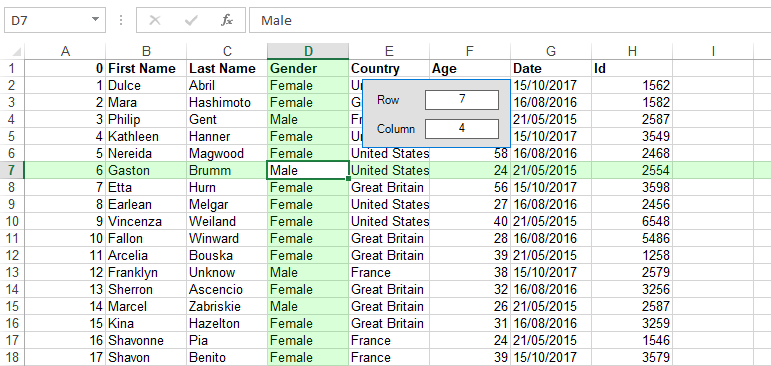 sheet to html