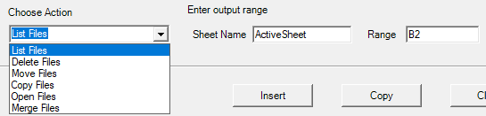 vba file builder 3 action