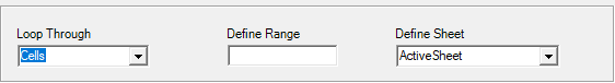 vba cells loop builder