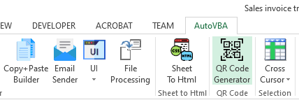 vba code module