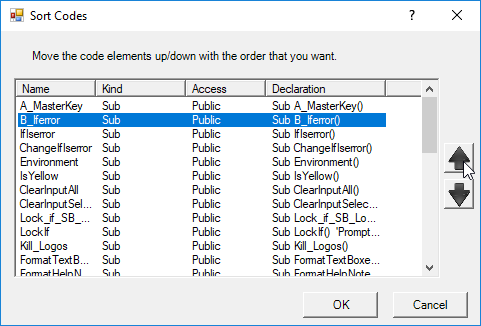 display line numbers toolbar